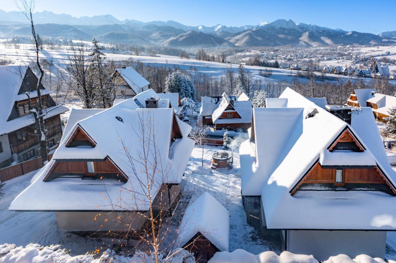 Hole - carbon neutral hotel in Zakopane