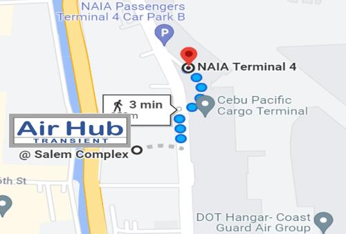 AIr Hub Transient - carbon neutral hotel in Manila