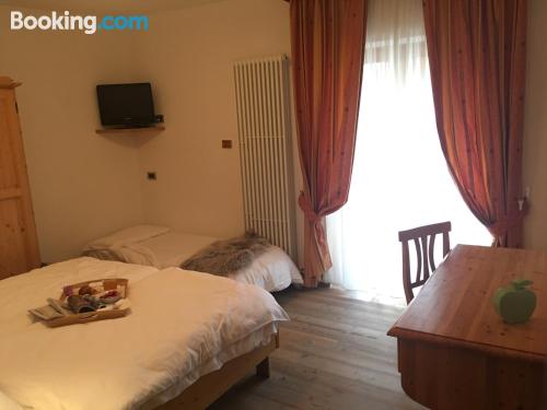 I tre Magli - carbon neutral hotel in Dimaro