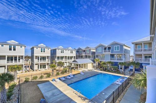 Emerald Isle Ocean Views with Pool and Beach Access — hotel in Emerald Isle