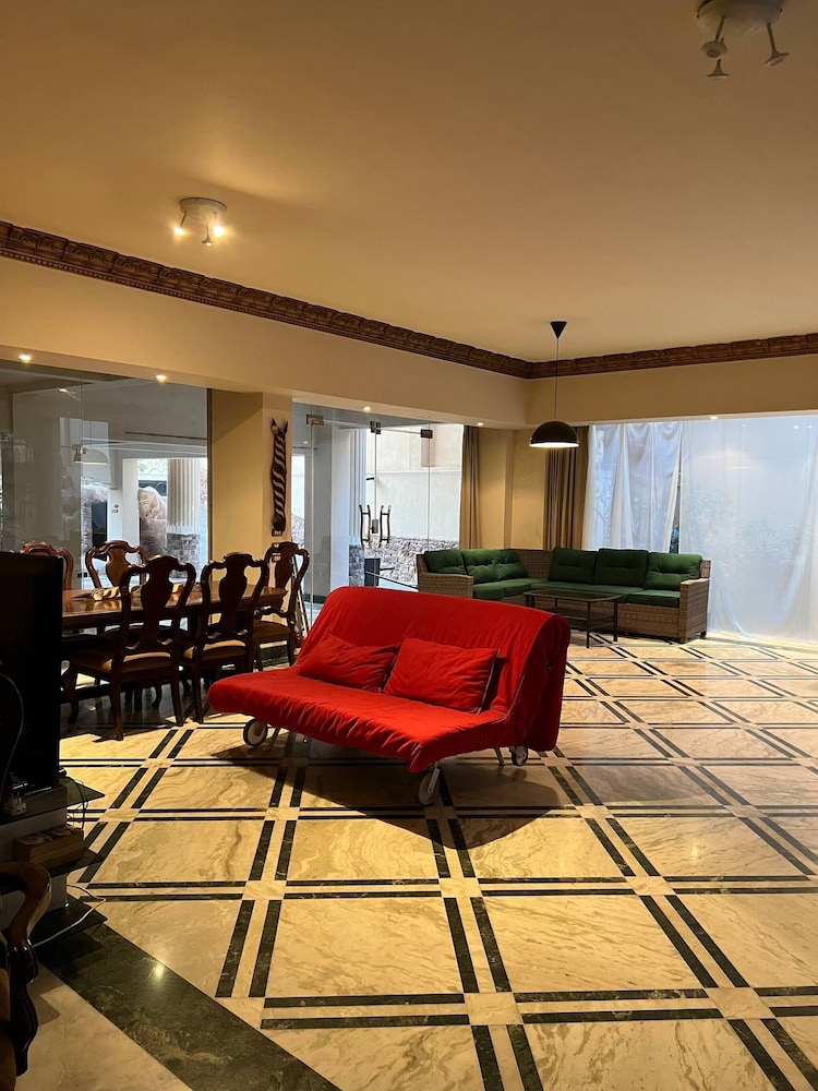 The Glasshouse Pools in New Cairo, Egypt