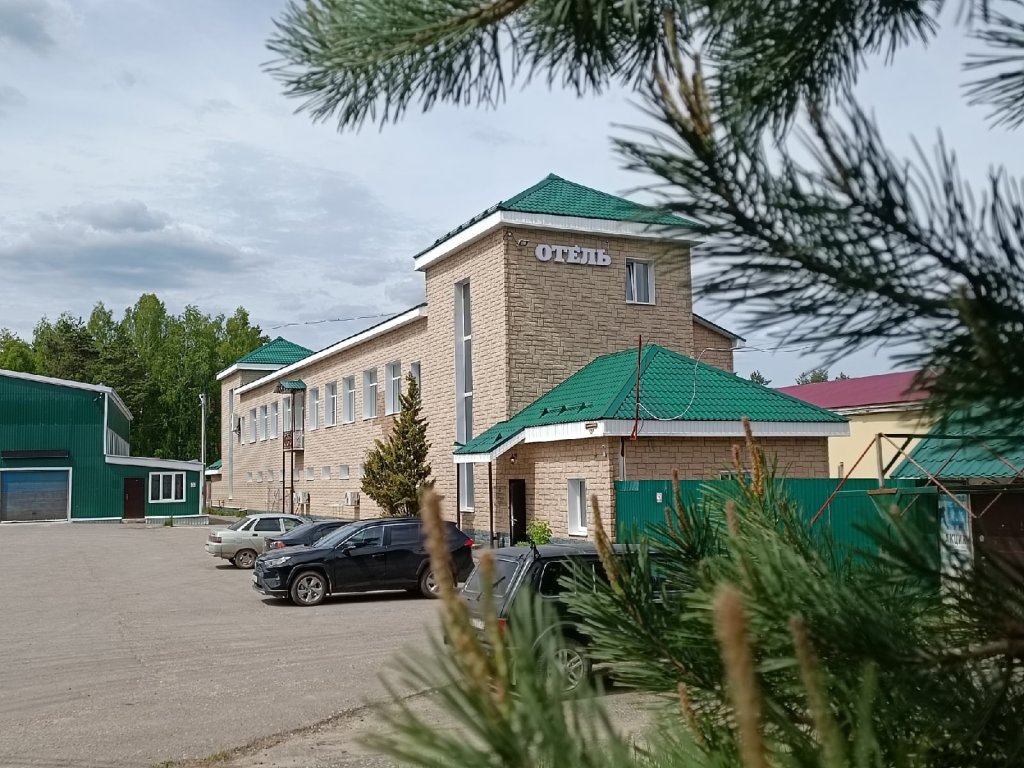 Hotel Mescherskiy Kray — hotel in Gus'-Khrustal'nyy