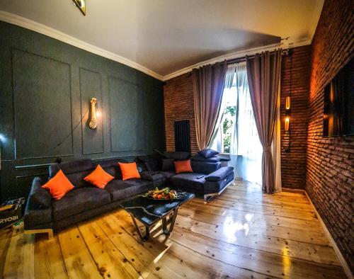 Top Floor Apartment Balcony in sololaki Room 25