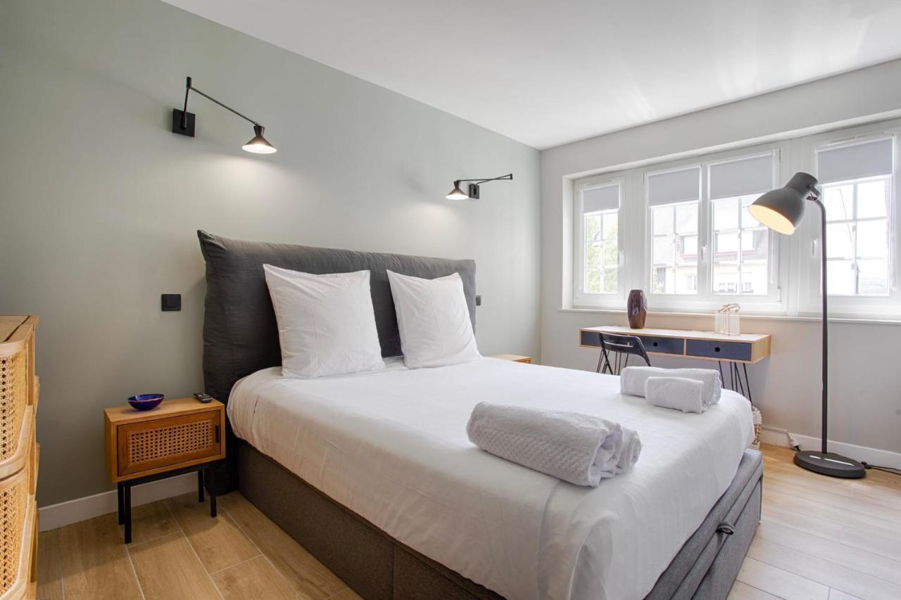 Castel Saint Clair Trois Pieces Deauville Centre — 4-Star Luxury Hotel in Deauville, France