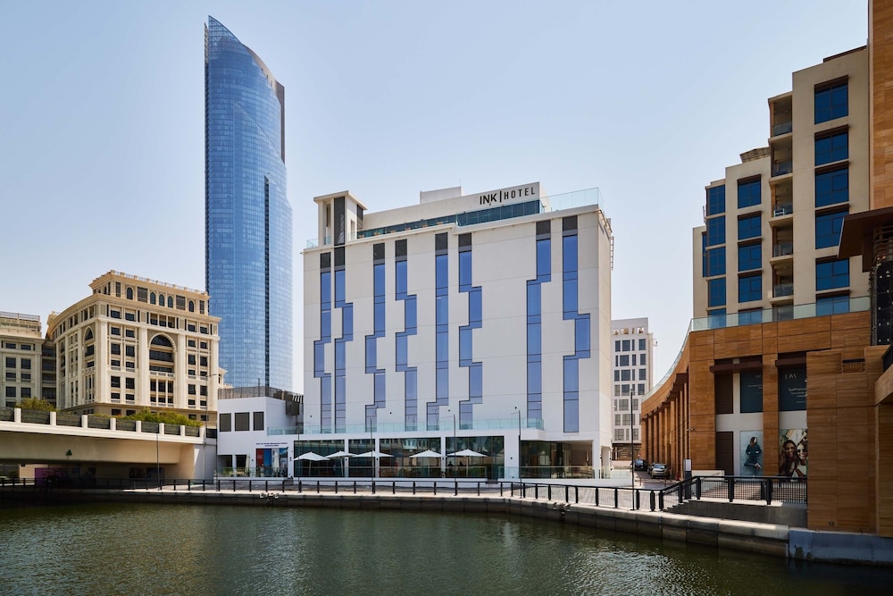Ink Hotel - carbon neutral hotel in Dubai