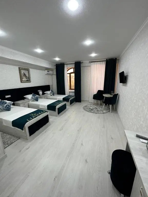 Lianali Plaza in Bukhara, Uzbekistan