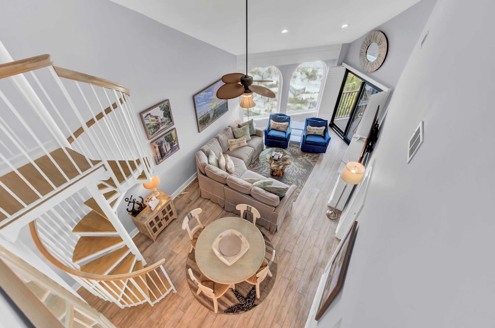 518 Seascape Waterfront Views Community Pool in Isle Of Palms, United States