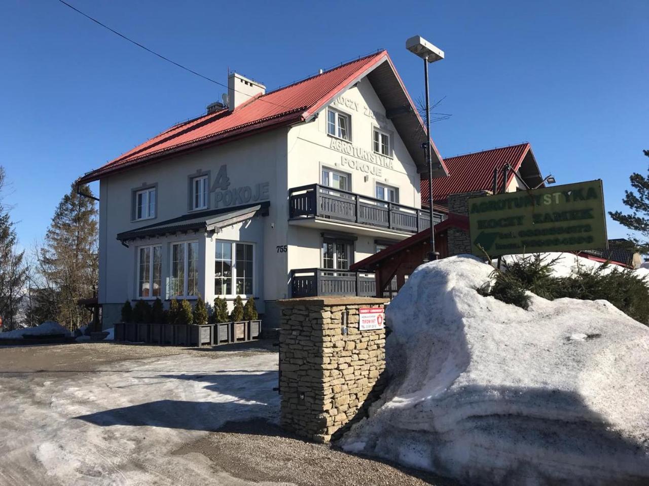 Pokoje Agroturystyka Koczy Zamek — hotel in Koniakow