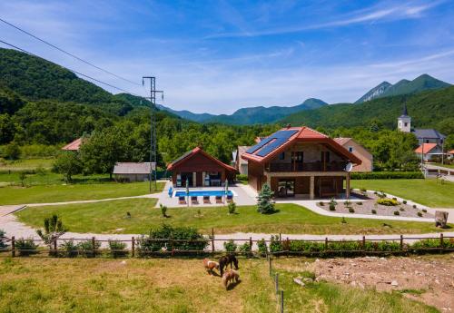 Villa D Ika — 4-Star Luxury Hotel in Gospic, Croatia