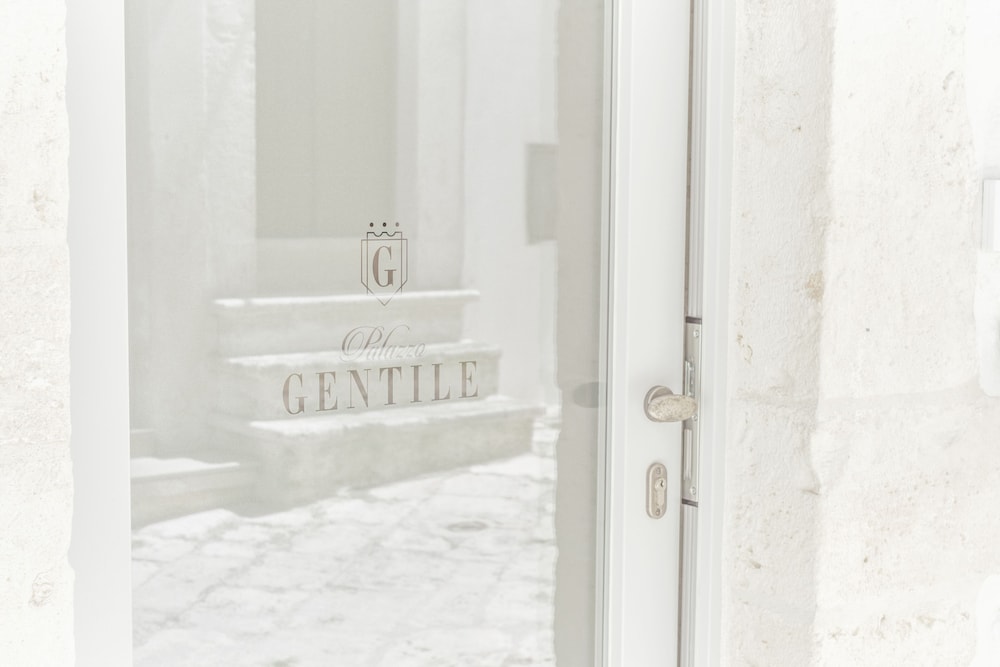 Palazzo Gentile in Locorotondo, Italy