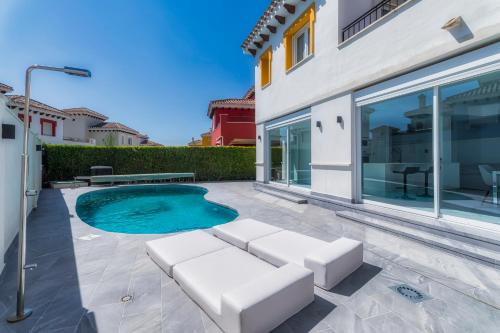 Villa Fresno with pool on Mar Menor Golf Resort — 4-Star Luxury Hotel in Torre-Pacheco, Spain