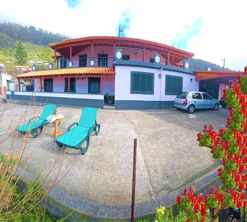 The funny and Relax apartment with terrace & view — 4-Star Luxury Hotel in Arco Da Calheta, Portugal