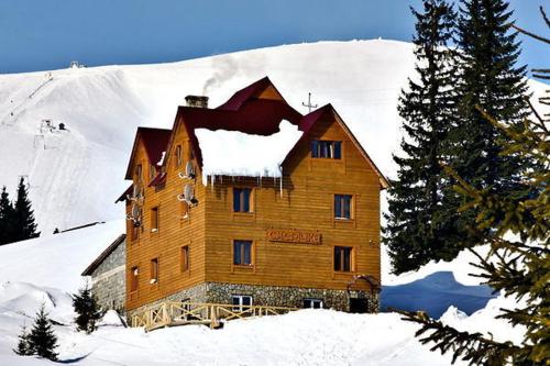 Smerichka Hotel in Rakhiv, Ukraine