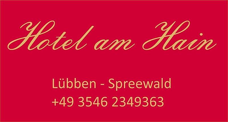 Hotel Am Hain — hotel in Luebben