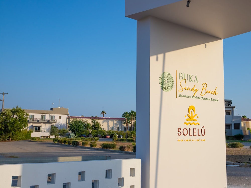 Buka Sandy Beach — Messini