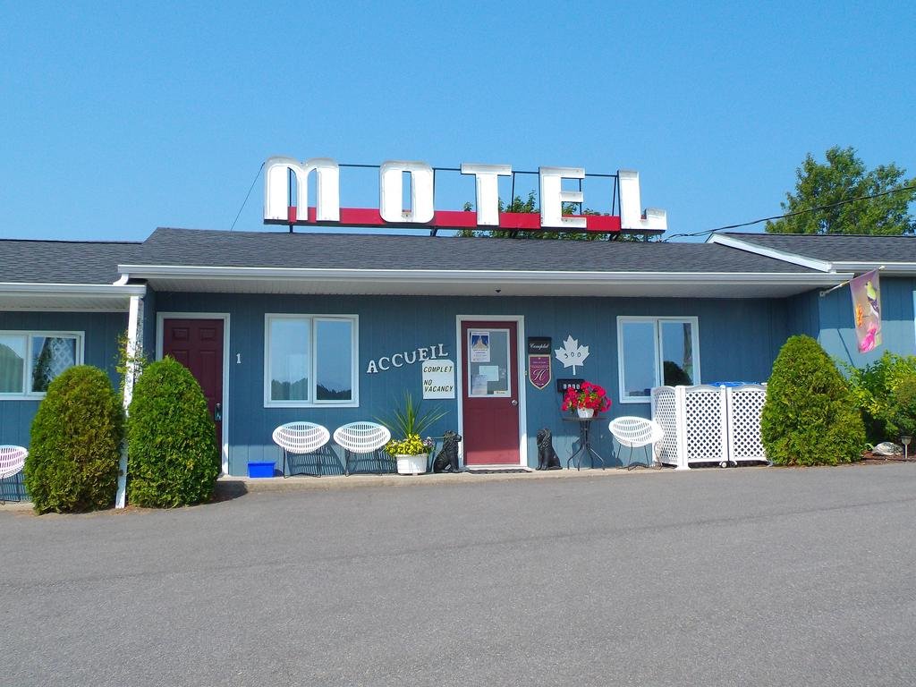 Motel Cap Blanc in La Malbaie, Canada