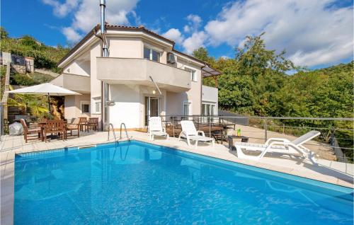6 Bedroom Amazing Home In Icici — 4-Star Luxury Hotel in Opatija, Croatia