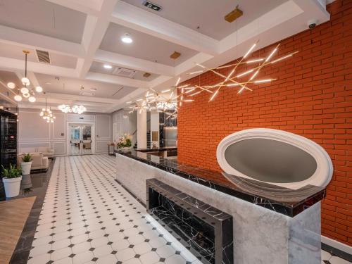 Hotel Podrinje in Unknown City, Serbia