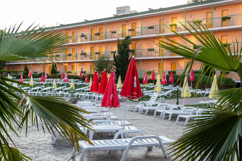 Hotel Trakia in Nesebar, Bulgaria