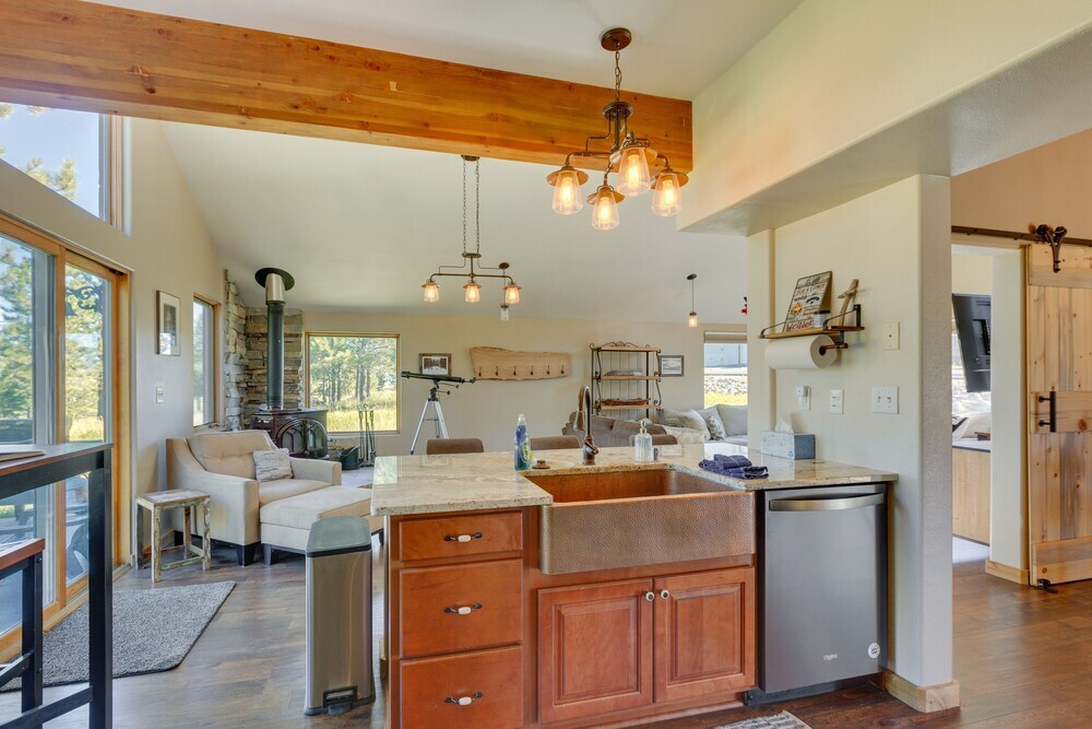 Mountain view Angel Fire Cabin: 1 Mi to Ski Resort - photo 14