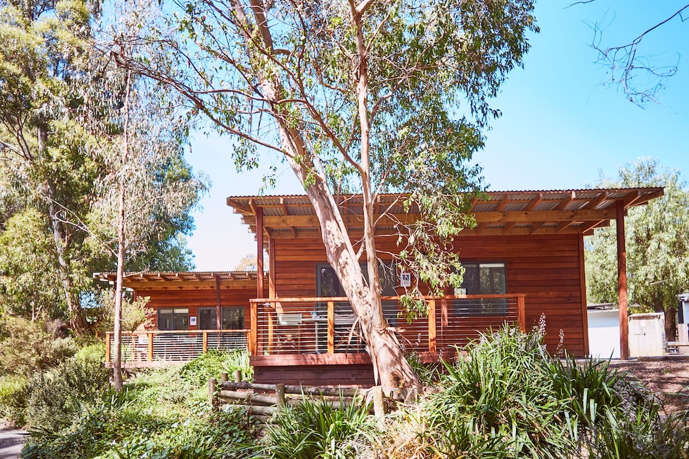 Lorne Foreshore Caravan Park in Lorne, Australia