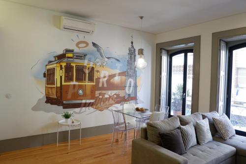 Porto Urban Art Trindade — 4-Star Luxury Hotel in Porto, Portugal