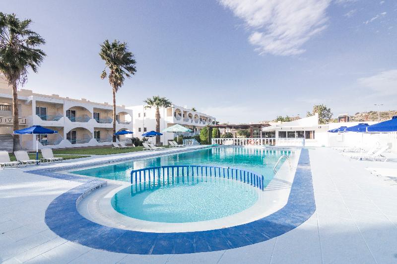 Tivoli Hotel in Rodos, Greece