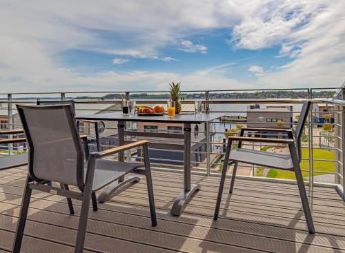 Ferienwohnung Wiking Koje 5 Schleswig — 4-Star Luxury Hotel in Schleswig, Germany