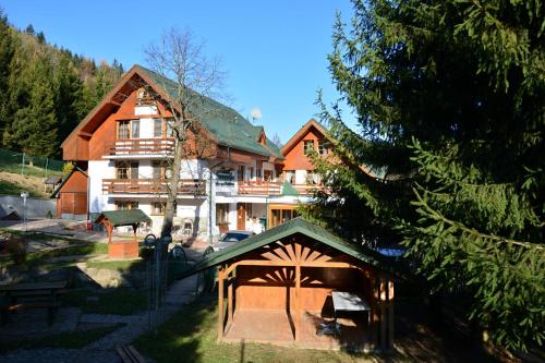 Hotel Severka - carbon neutral hotel in Unknown City