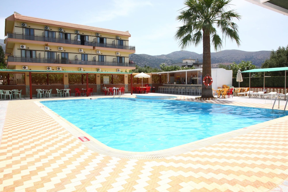 Triton Garden Hotel in Malia, Greece