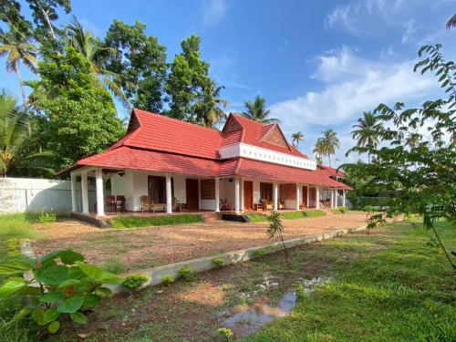 The Royal Island in Kollam, India