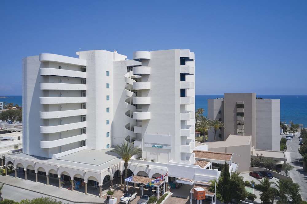 Epsilon Hotel Apartments in Faliraki, Greece