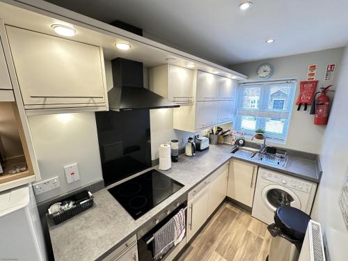 Newts Place Cottage Part of the The Bay Filey Holiday Village with pool gym and direct beach access pub restaurant tennis and meadows walks