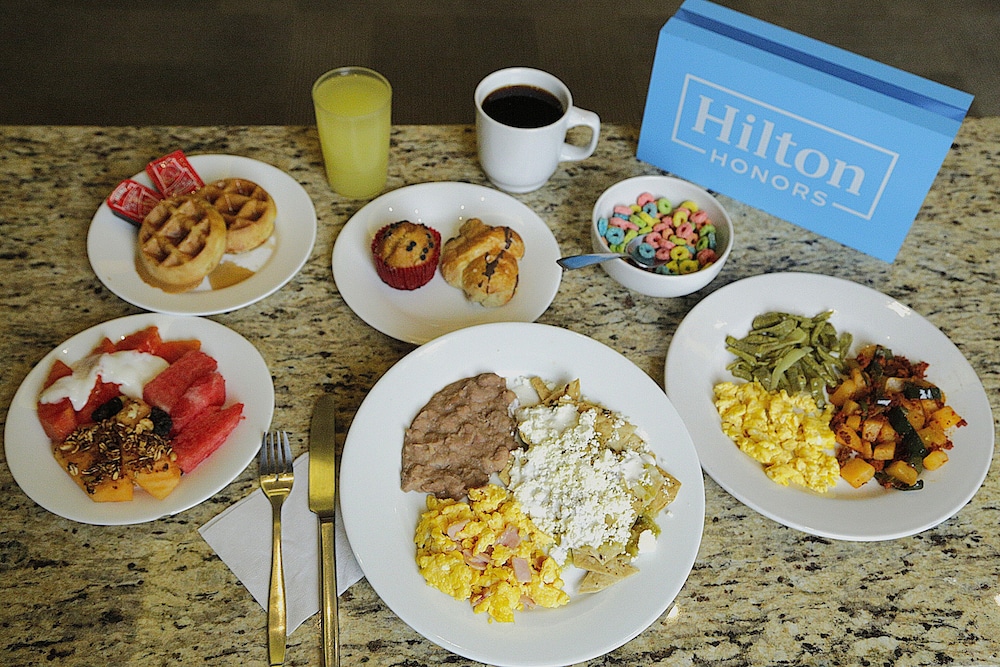 Breakfast buffet