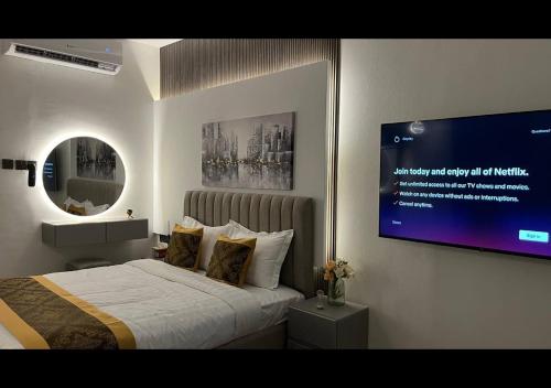 Boulevard Studio Private and Self Entry — 4-Star Luxury Hotel in Riyadh, Saudi Arabia