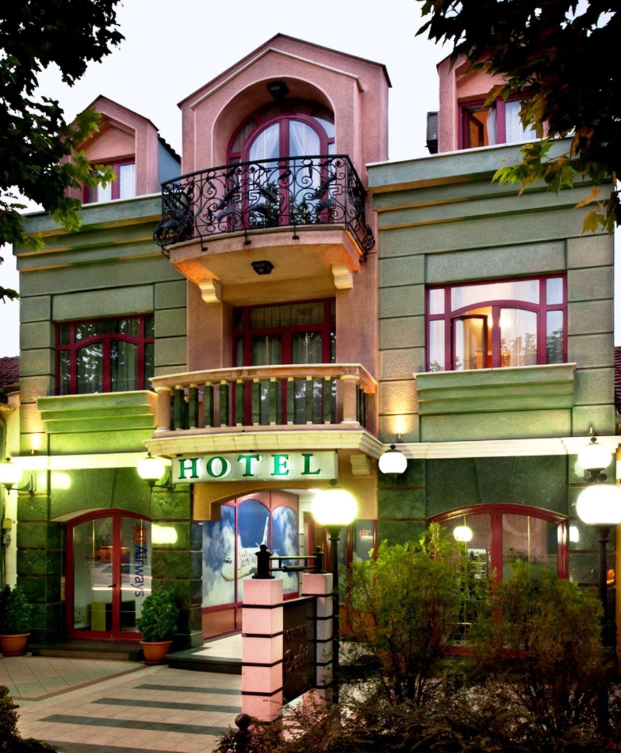 Hotel Eminent - carbon neutral hotel in Podgorica