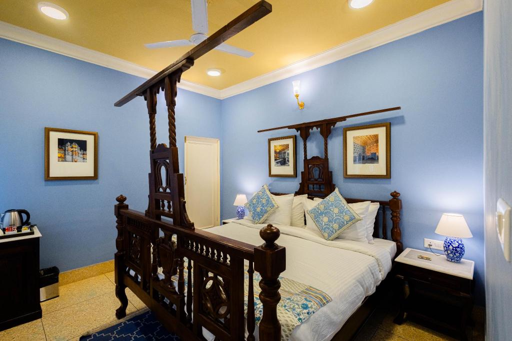 Sheel Mahal Near Hawa Mahal in Jaipur, India