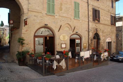 Oro Rosso Hotel Ristorante — hotel in Montefalco