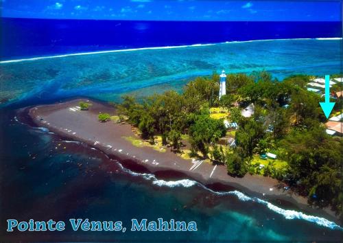 La maison près du Phare — 4-Star Luxury Hotel in Mahina, French Polynesia