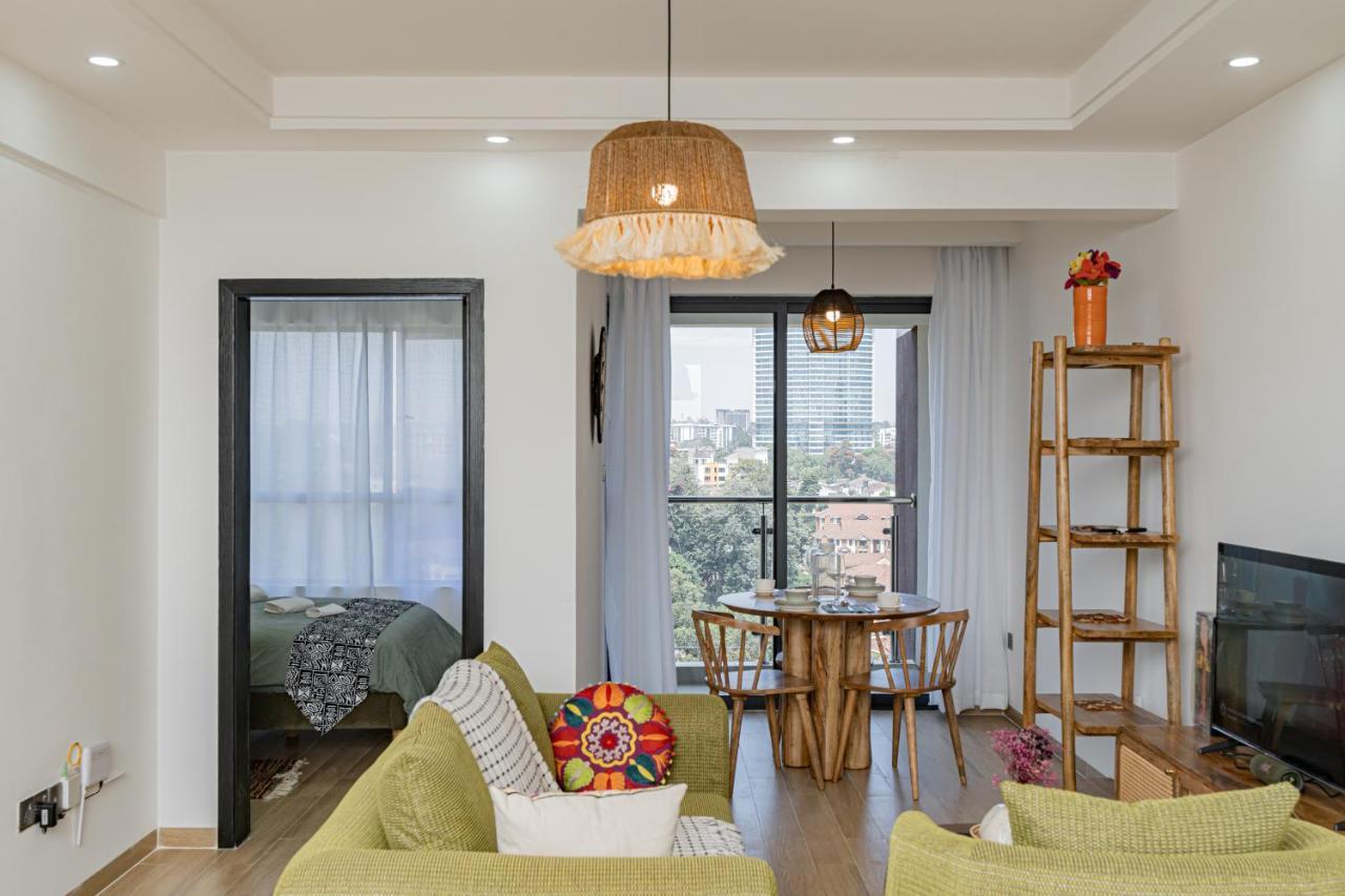 Marina Bay One & Two Bedroom 270 Cafe Rooftop Swimming pool gym workspace Wonderiss Properties Westlands Living