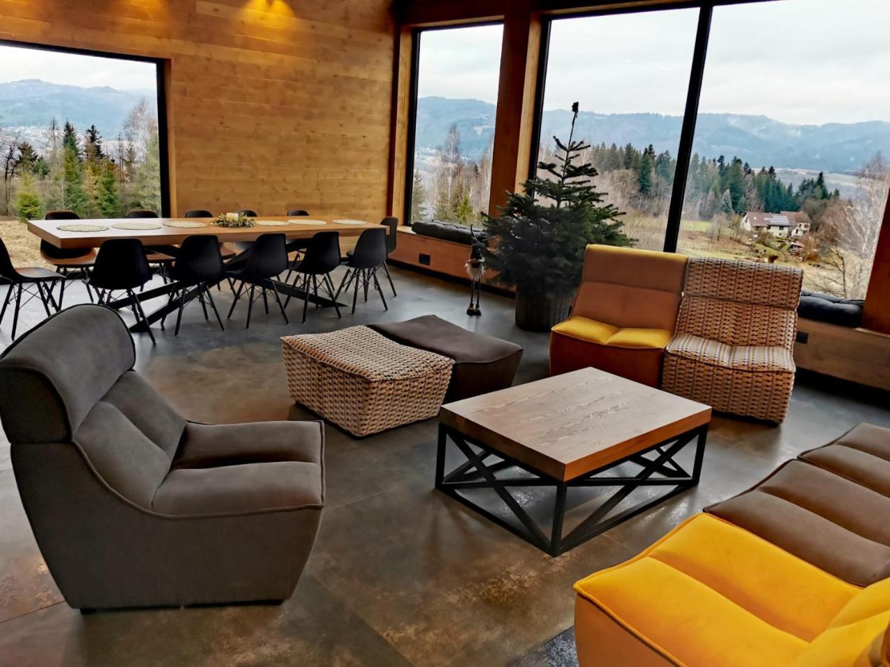 Chillout Ślemień nowoczesny dom w górach — 4-Star Luxury Hotel in Slemien, Poland