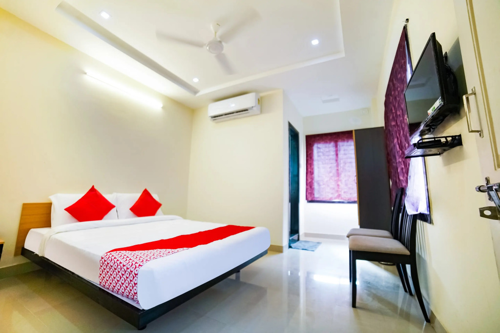 Vj Inn By Oyo Rooms in Kakinada, India