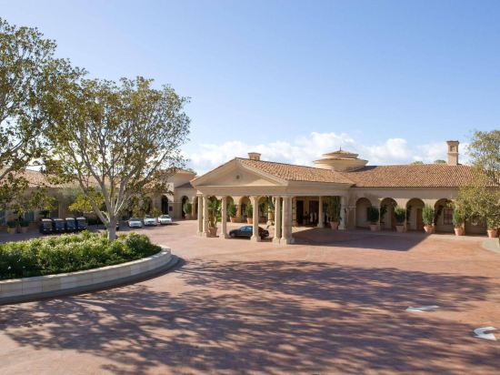 The Villas at Pelican Hill Resort in Newport Beach, United States