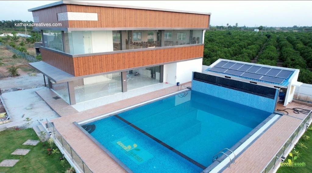 Green Woods Resort in Anantapur, India