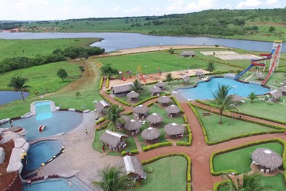 Hotel Thermas Bonsucesso in Jatai, Brasil