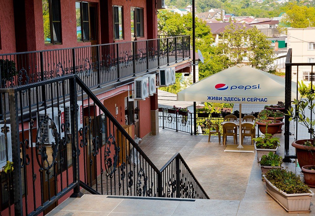 Vishera - carbon neutral hotel in Sochi