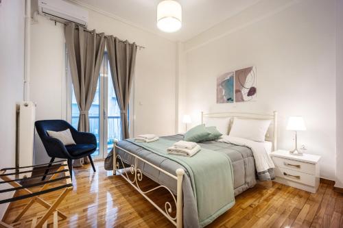 Urban 2 Bedroom Near Metro — 4-Star Luxury Hotel in Athens, Greece