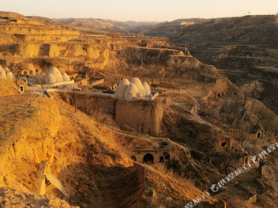 Falling village in Gutao, People's Republic of China
