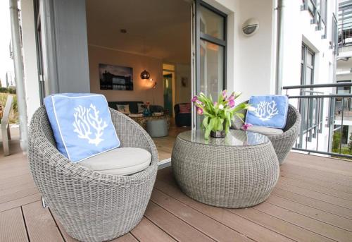 Ferienwohnung Villa Louisa 43 Octopussy in Sellin — 4-Star Luxury Hotel in Ostseebad Sellin, Germany