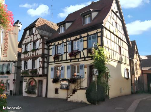 Apartment With 3 Bedrooms in Eguisheim With Furnished Terrace and Wifi 50 km From the Slopes — 4-Star Luxury Hotel in Eguisheim, France